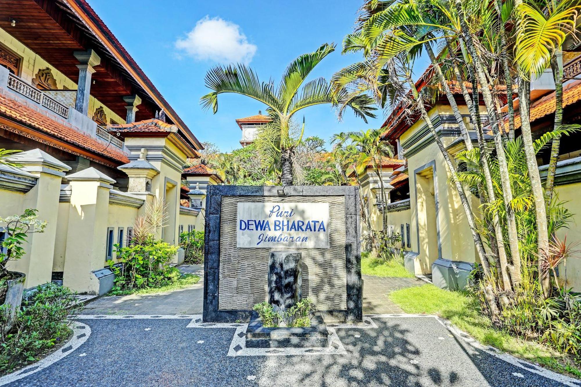 Oyo Collection O 91125 Puri Dewa Bharata Hotel Jimbaran  Ngoại thất bức ảnh